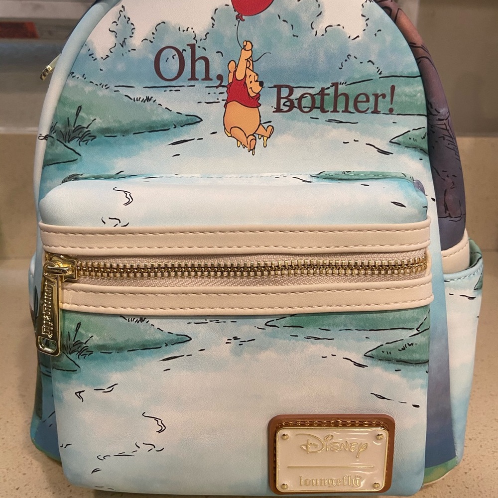 Pooh river loungefly mini backpack
